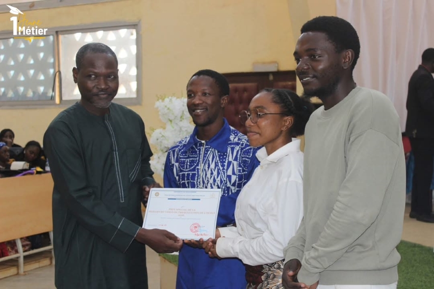 De 1J1M aux sommets de l'ENSAI : La razzia incroyable de Mélinda à Ngaoundéré !