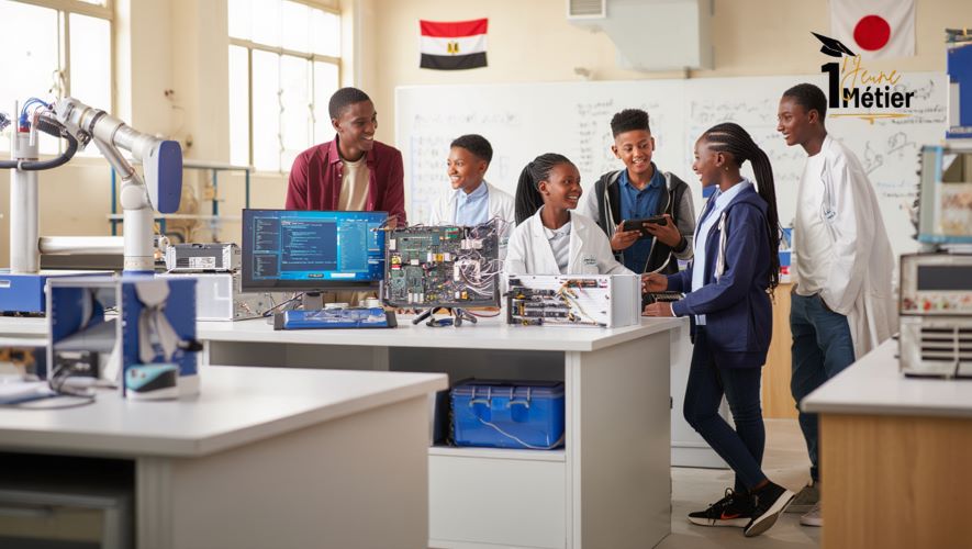 🎓 Bourse E-JUST TICAD8 2026 : Étudiez gratuitement en Égypte au cœur de l'excellence Japonaise !