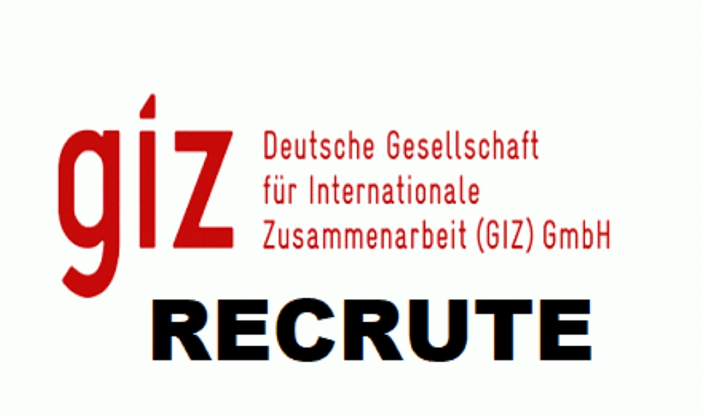 GIZ Sénégal Recrutement : Nouvelle opportunité de carrière internationale pour les professionnels fr