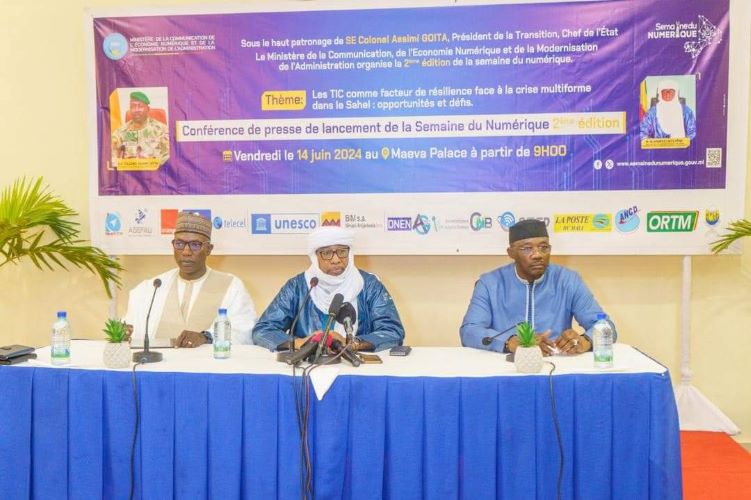 Semaine du Numérique au Mali : Levier de l'E-gouvernement et de la Souveraineté Digitale 🇲ali