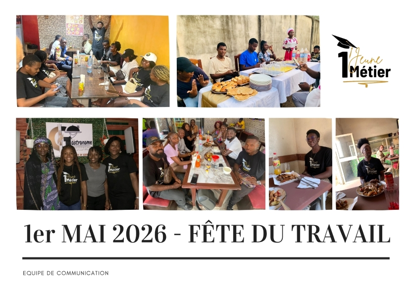 1J1M et Bâtisseur d’Avenir : Une Fête du Travail sous le signe de la cohésion nationale 🇨🇲