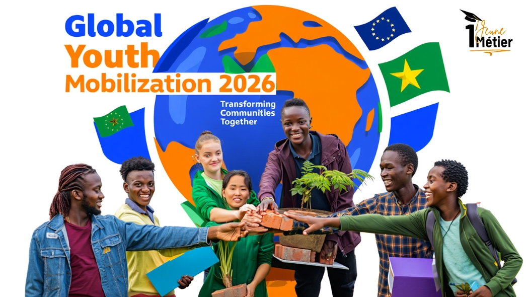 Global Youth Mobilization 2026 : Comment financer votre projet local (Jusqu'à 5 000 €)