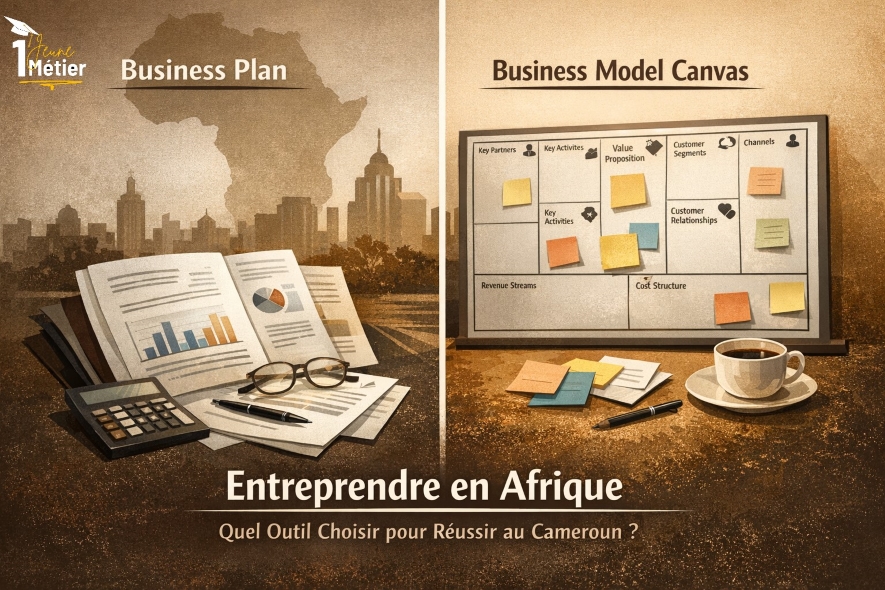 Business Plan vs Business Model Canvas : Quel outil choisir pour réussir son projet en Afrique ? 🌍💡