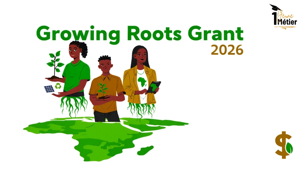 🌍 Growing Roots Grant 2026 : Gagnez jusqu’à 6 millions FCFA pour votre projet !