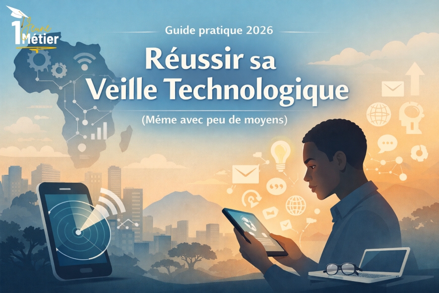 🎯 Guide pratique 2026 : Comment réussir sa veille technologique (même avec peu de moyens) ?
