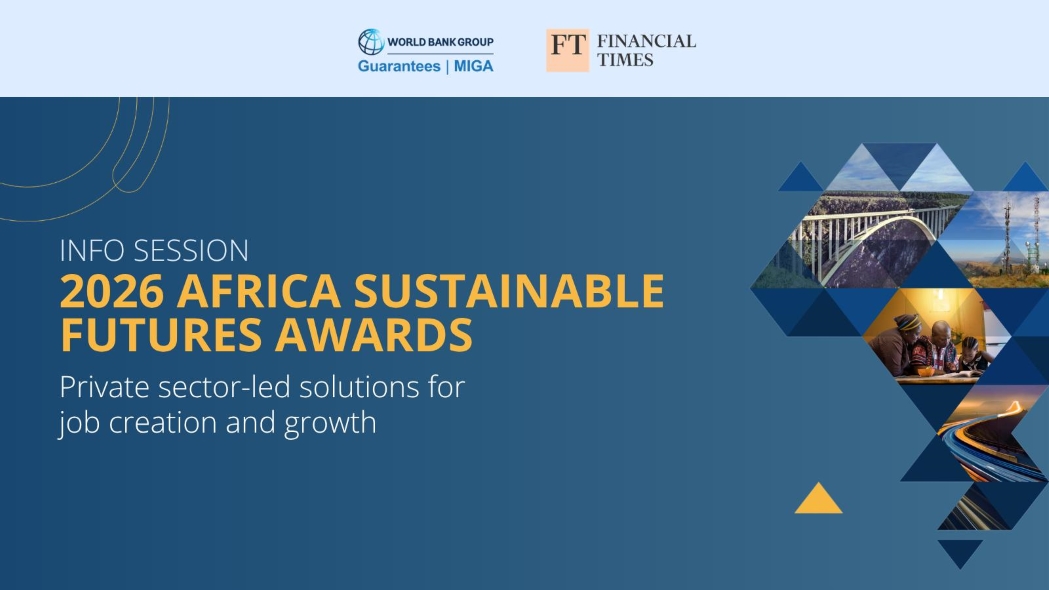 🌍 Africa Sustainable Futures Awards 2026 : Mettez en lumière votre impact sur le développement durab