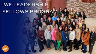 IWF Leadership Fellows Program : Accélérer l'Ascension des Femmes Leaders au Sommet Mondial