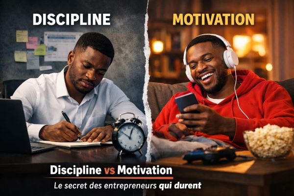 🚀 Stop aux Excuses ! Comment Développer une Discipline de Fer pour Ton Business