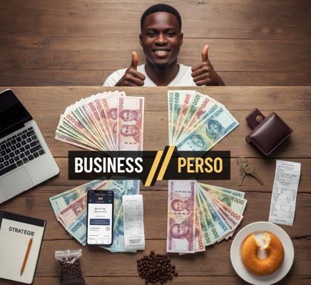 Comment séparer argent personnel et business ? Le guide entrepreneur 1J1M