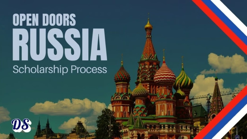 Open Doors : Décrochez un Master ou un Doctorat entièrement financé en Russie