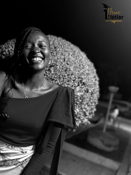 L’INVITE DE LA SEMAINE : MBONIE MIKAM LESLIE KARLINE