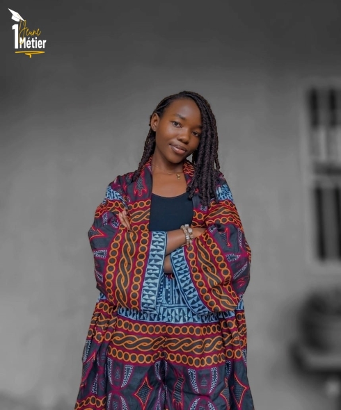 L’invitée de la semaine : KEGNE NDEME EMERANCE RAPHAELLA