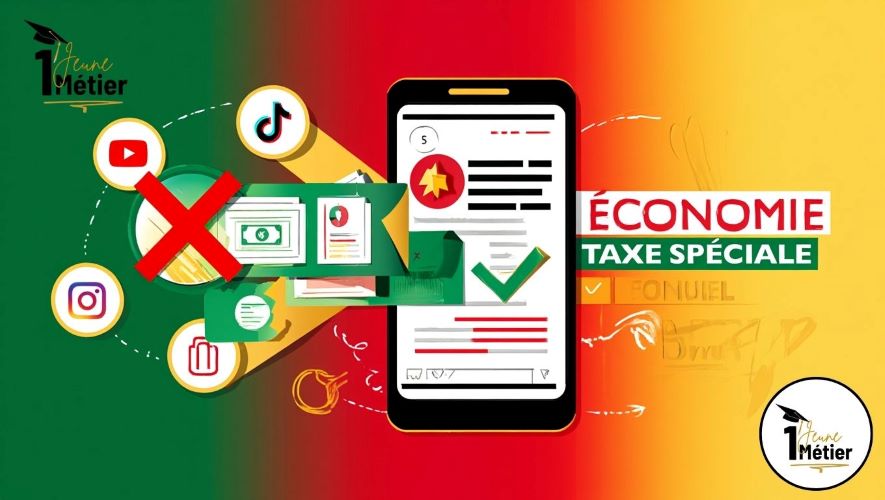 🇨🇲 TAXE SUR LES INFLUENCEURS AU CAMEROUN : STOP AUX FAKE NEWS ! 🛑📱